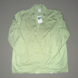 NWT Nike Golf Mens Standard issue Cardigan Sweater Green Men’s size X-large